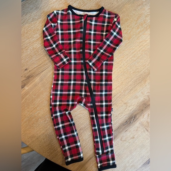 Kickee Pants Baby Onesie with Zipper - Picture 1 of 3